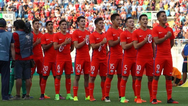 Chile enfrenta a Venezuela en el inicio del hexagonal final del Sudamericano sub 17 Chile enfrenta a Venezuela en el inicio del hexagonal final del Sudamericano sub 17
