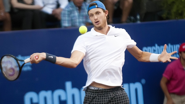 Nicolás Jarry ganó sin problemas en primera ronda del Challenger de Santiago Nicolás Jarry ganó sin problemas en primera ronda del Challenger de Santiago