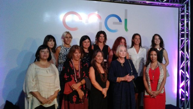 Paula Molina fue galardonada con el Premio Energía de Mujer Paula Molina fue galardonada con el Premio Energía de Mujer