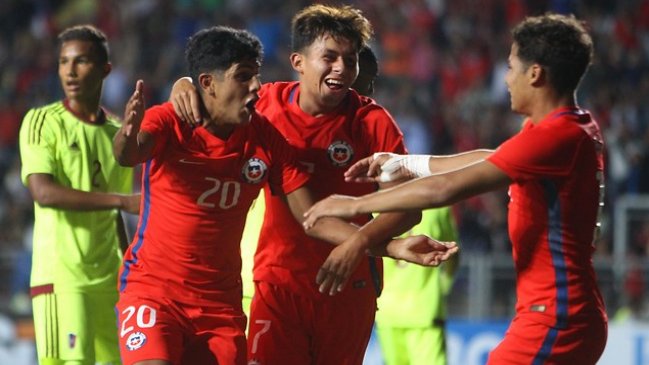 Chile sufrió ante Venezuela, pero sumó un triunfo en el hexagonal del Sub 17 Chile sufrió ante Venezuela, pero sumó un triunfo en el hexagonal del Sub 17