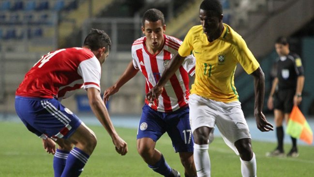 Paraguay empató en los últimos minutos ante Brasil en el hexagonal del Sudamericano sub 17 Paraguay empató en los últimos minutos ante Brasil en el hexagonal del Sudamericano sub 17