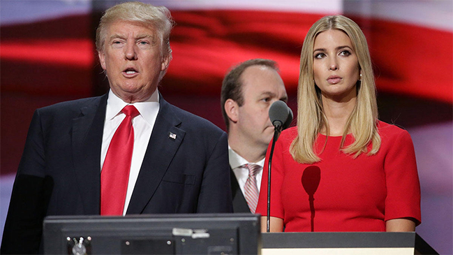 El gran fracaso del boicot contra la hija de Trump El gran fracaso del boicot contra la hija de Trump