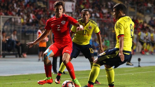 Chile busca ante Colombia su segunda victoria en el hexagonal final del Sudamericano sub 17 Chile busca ante Colombia su segunda victoria en el hexagonal final del Sudamericano sub 17