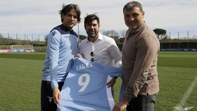 Marcelo Salas recordó el título que ganó con Lazio: Algo similar me pasó con la U Marcelo Salas recordó el título que ganó con Lazio: Algo similar me pasó con la U