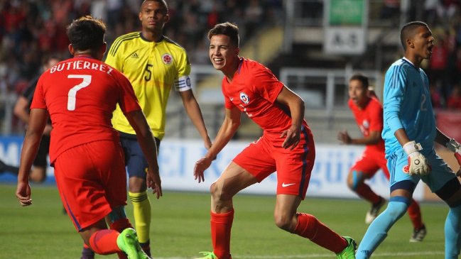 Chile superó a Colombia y dio un nuevo paso hacia el Mundial Sub 17 Chile superó a Colombia y dio un nuevo paso hacia el Mundial Sub 17