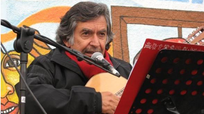 Cantautor Ángel Parra murió a los 73 años Cantautor Ángel Parra murió a los 73 años