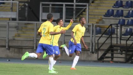  Brasil goleó a Venezuela por el Sudamericano sub 17  