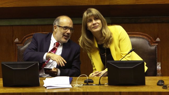 Ximena Rincón aclaró su salida del Gobierno con crítica al ministro Valdés Ximena Rincón aclaró su salida del Gobierno con crítica al ministro Valdés