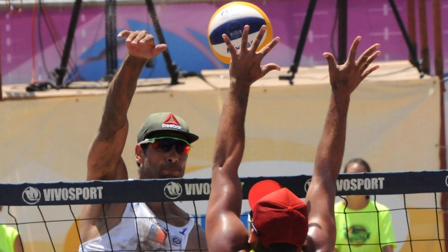 Los Grimalt fueron segundos en la tercera fecha del Circuito Sudamericano de Vóleibol Playa Los Grimalt fueron segundos en la tercera fecha del Circuito Sudamericano de Vóleibol Playa