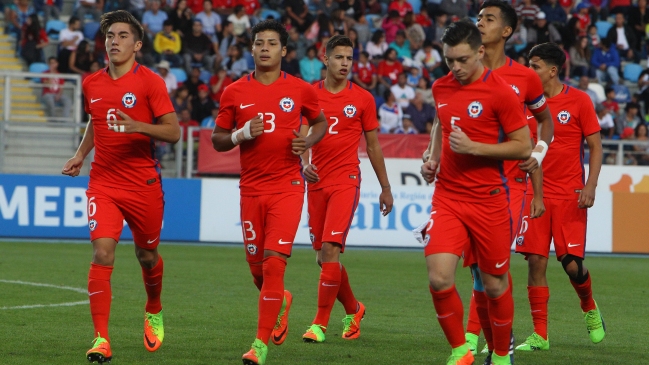 Chile quiere dar otro paso al Mundial en duelo ante Paraguay por el Sudamericano Sub 17 Chile quiere dar otro paso al Mundial en duelo ante Paraguay por el Sudamericano Sub 17