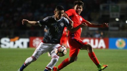  Chile tropezó ante Paraguay en el Sub 17  