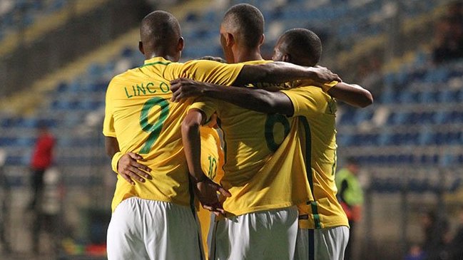 Brasil superó sin problemas a Ecuador y es nuevo líder del hexagonal final en el Sub 17 Brasil superó sin problemas a Ecuador y es nuevo líder del hexagonal final en el Sub 17