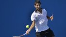 Hans Podlipnik debutó con éxito en dobles del Challenger de Buenos Aires