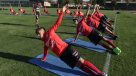 La Sub 17 entrenó para sacudirse de la derrota ante Paraguay