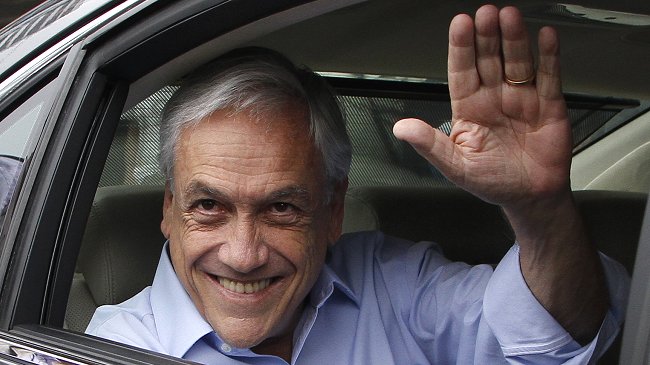 El lanzamiento presidencial de Piñera ya tiene fecha y hora