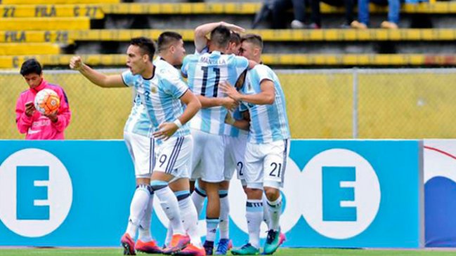 Argentina enfrentará a Inglaterra en el Mundial sub 20 de Corea del Sur Argentina enfrentará a Inglaterra en el Mundial sub 20 de Corea del Sur