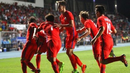  Chile abrochó clasificación al Mundial Sub 17  