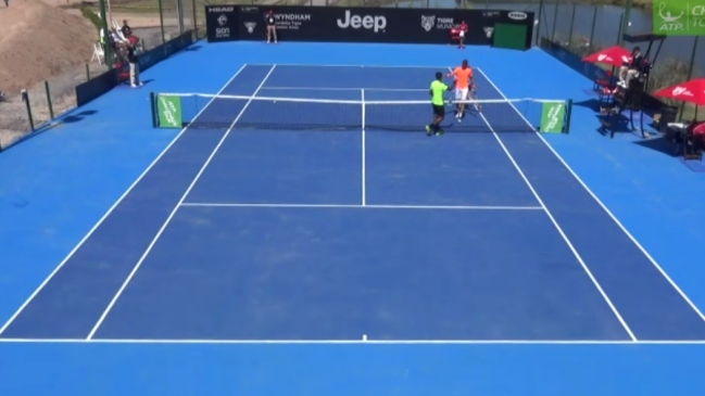 Joao Souza tuvo su revancha ante Nicolás Jarry y lo eliminó en Buenos Aires Joao Souza tuvo su revancha ante Nicolás Jarry y lo eliminó en Buenos Aires