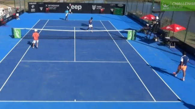 Christian Garín también quedó fuera de competencia en Buenos Aires Christian Garín también quedó fuera de competencia en Buenos Aires