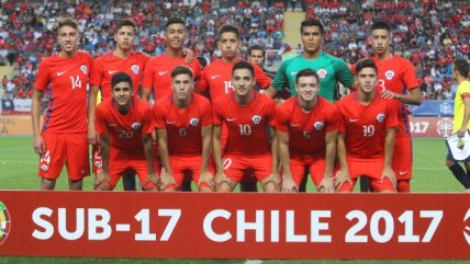  Chile y Brasil cerrarán el Sudamericano sub 17  