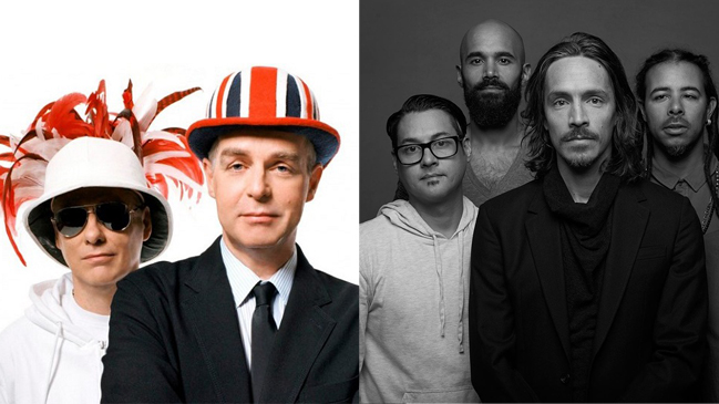 Pet Shop Boys e Incubus son los nuevos confirmados de Rock in Río 2017 Pet Shop Boys e Incubus son los nuevos confirmados de Rock in Río 2017