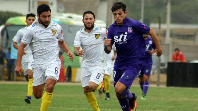 Barnechea perdió el liderato de la Segunda División tras caer ante San Antonio Barnechea perdió el liderato de la Segunda División tras caer ante San Antonio