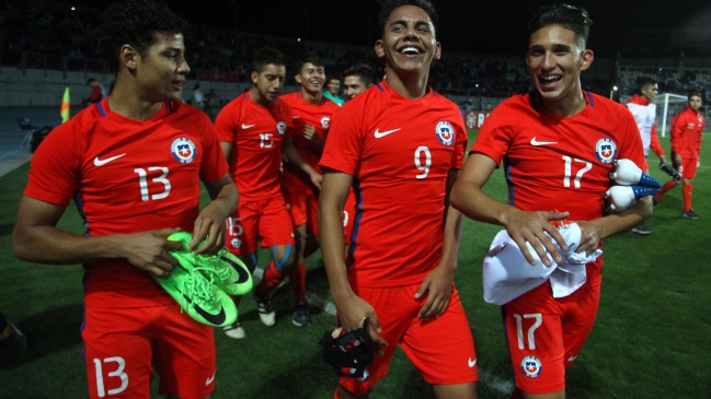 Chile buscará ganar el título del Sudamericano sub 17 ante Brasil Chile buscará ganar el título del Sudamericano sub 17 ante Brasil