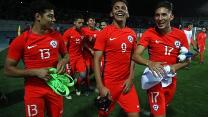  Chile buscará vencer a Brasil y ganar el sub 17  