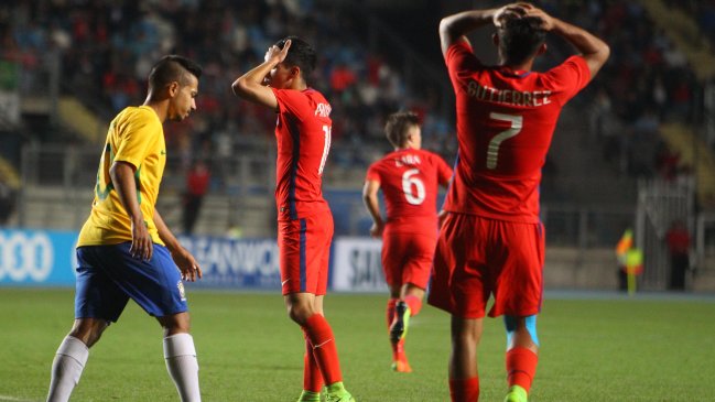 Brasil goleó a Chile y se coronó campeón del Sudamericano Sub 17 Brasil goleó a Chile y se coronó campeón del Sudamericano Sub 17