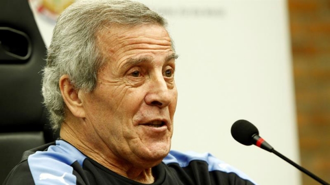 Oscar Washington Tabárez espera limitar Oscar Washington Tabárez espera limitar