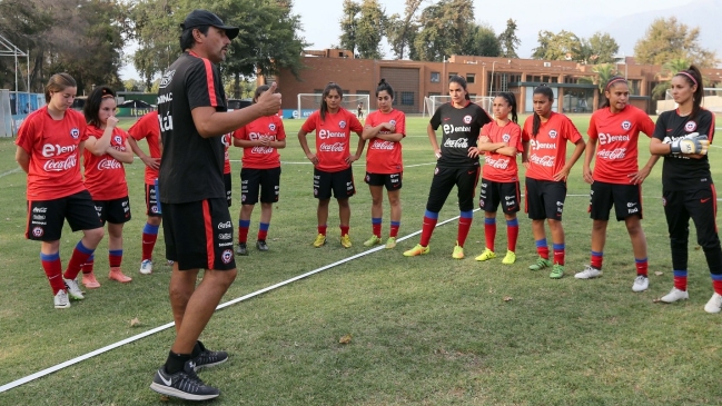 Selección femenina comenzó su preparación para la Copa América 2018 Selección femenina comenzó su preparación para la Copa América 2018