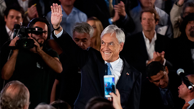 Piñera esbozó su programa: Corregiré todo lo malo que ha hecho el Gobierno actual