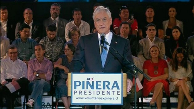 Sebastián Piñera: No participaré en la gestión de ninguna empresa