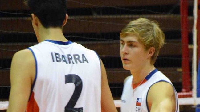 Chile mantuvo el invicto en la Copa Panamericana Sub 19 de voleibol Chile mantuvo el invicto en la Copa Panamericana Sub 19 de voleibol