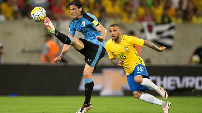 Uruguay quiere disminuir la ventaja de Brasil en las Clasificatorias a Rusia 2018 Uruguay quiere disminuir la ventaja de Brasil en las Clasificatorias a Rusia 2018