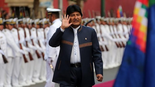 Evo Morales acusó Evo Morales acusó