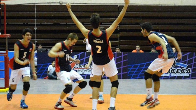 Chile alcanzó la final de la Copa Panamericana de voleibol sub 19 y clasificó al Mundial Chile alcanzó la final de la Copa Panamericana de voleibol sub 19 y clasificó al Mundial