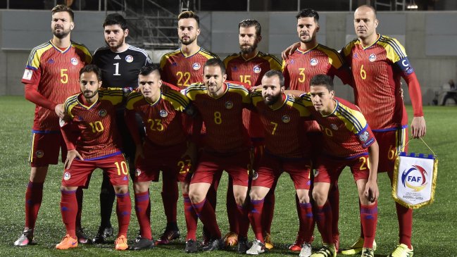 Andorra hizo historia frente a Islas Feroe Andorra hizo historia frente a Islas Feroe