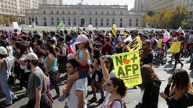 La nueva marcha nacional 