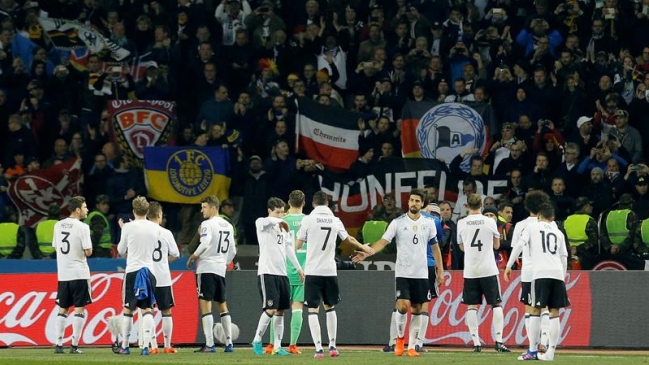 Alemania pegó en los momentos justos y goleó a Azerbaiyán por las Clasificatorias europeas Alemania pegó en los momentos justos y goleó a Azerbaiyán por las Clasificatorias europeas
