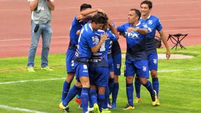 San Marcos de Arica venció a Ñublense y sigue en la lucha por el ascenso San Marcos de Arica venció a Ñublense y sigue en la lucha por el ascenso