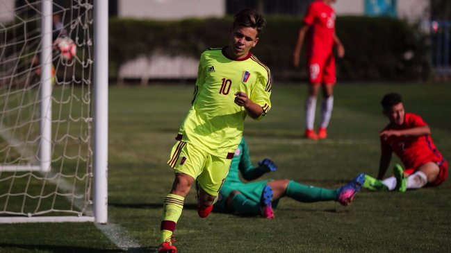 Héctor Robles comenzó su segundo proceso en la sub 20 con derrota ante Venezuela Héctor Robles comenzó su segundo proceso en la sub 20 con derrota ante Venezuela