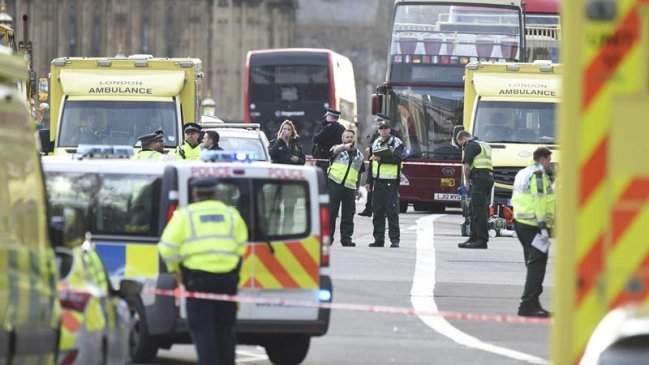 Un nuevo detenido en Birmingham por el atentado de Londres Un nuevo detenido en Birmingham por el atentado de Londres