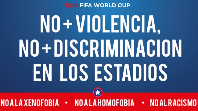 Movilh tendrá campaña contra la homofobia en partido de Chile ante Venezuela Movilh tendrá campaña contra la homofobia en partido de Chile ante Venezuela