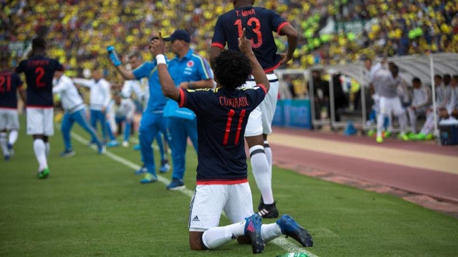 Colombia derrotó a Ecuador y se ubicó en la zona alta de la clasificación a Rusia 2018 Colombia derrotó a Ecuador y se ubicó en la zona alta de la clasificación a Rusia 2018