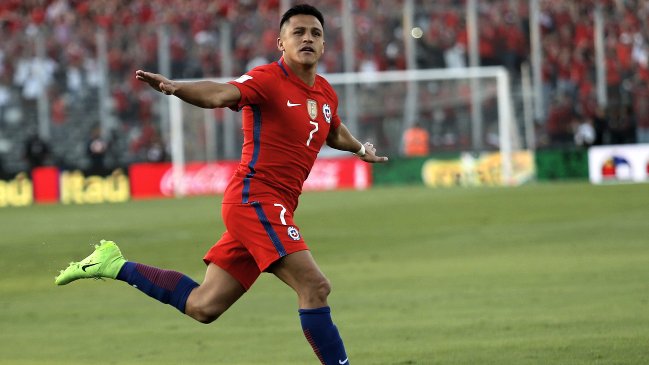 Alexis Sánchez igualó a Marcelo Salas como goleador histórico de la selección chilena Alexis Sánchez igualó a Marcelo Salas como goleador histórico de la selección chilena