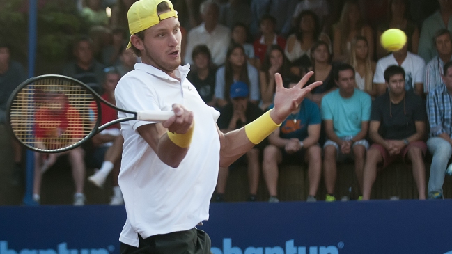 Nicolás Jarry avanzó con solidez a la segunda ronda del Challenger de León Nicolás Jarry avanzó con solidez a la segunda ronda del Challenger de León