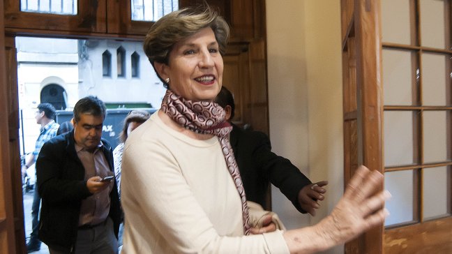Isabel Allende: Consulta del PS debe incluir a Lagos y Guillier Isabel Allende: Consulta del PS debe incluir a Lagos y Guillier