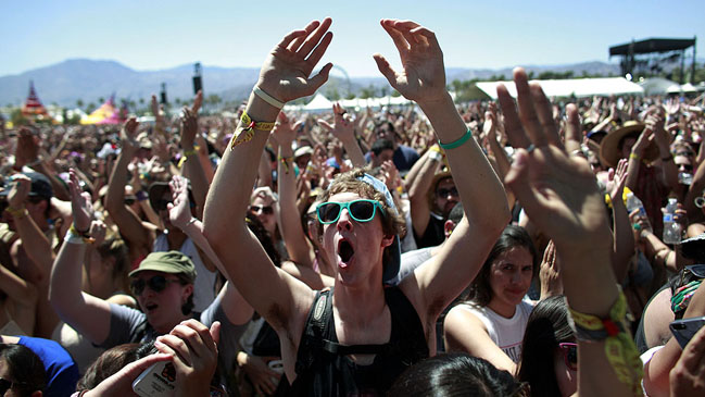 Festival Coachella contará con un oasis de marihuana Festival Coachella contará con un oasis de marihuana