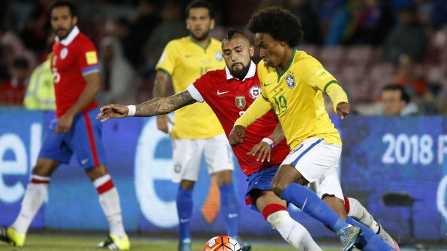 Brasil quiere recibir a Chile en el Maracaná en la última fecha de Clasificatorias Brasil quiere recibir a Chile en el Maracaná en la última fecha de Clasificatorias
